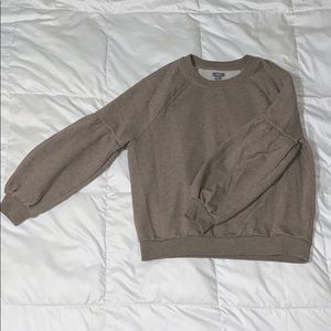 Aerie Balloon Sleeve Sweater/Sweatshirt